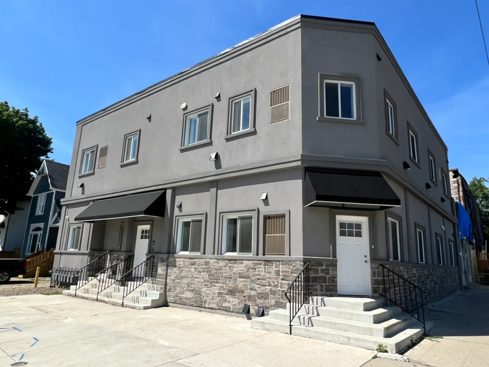 Two-bedroom unit, Westend Windsor at 307 Wellington, Unit 1