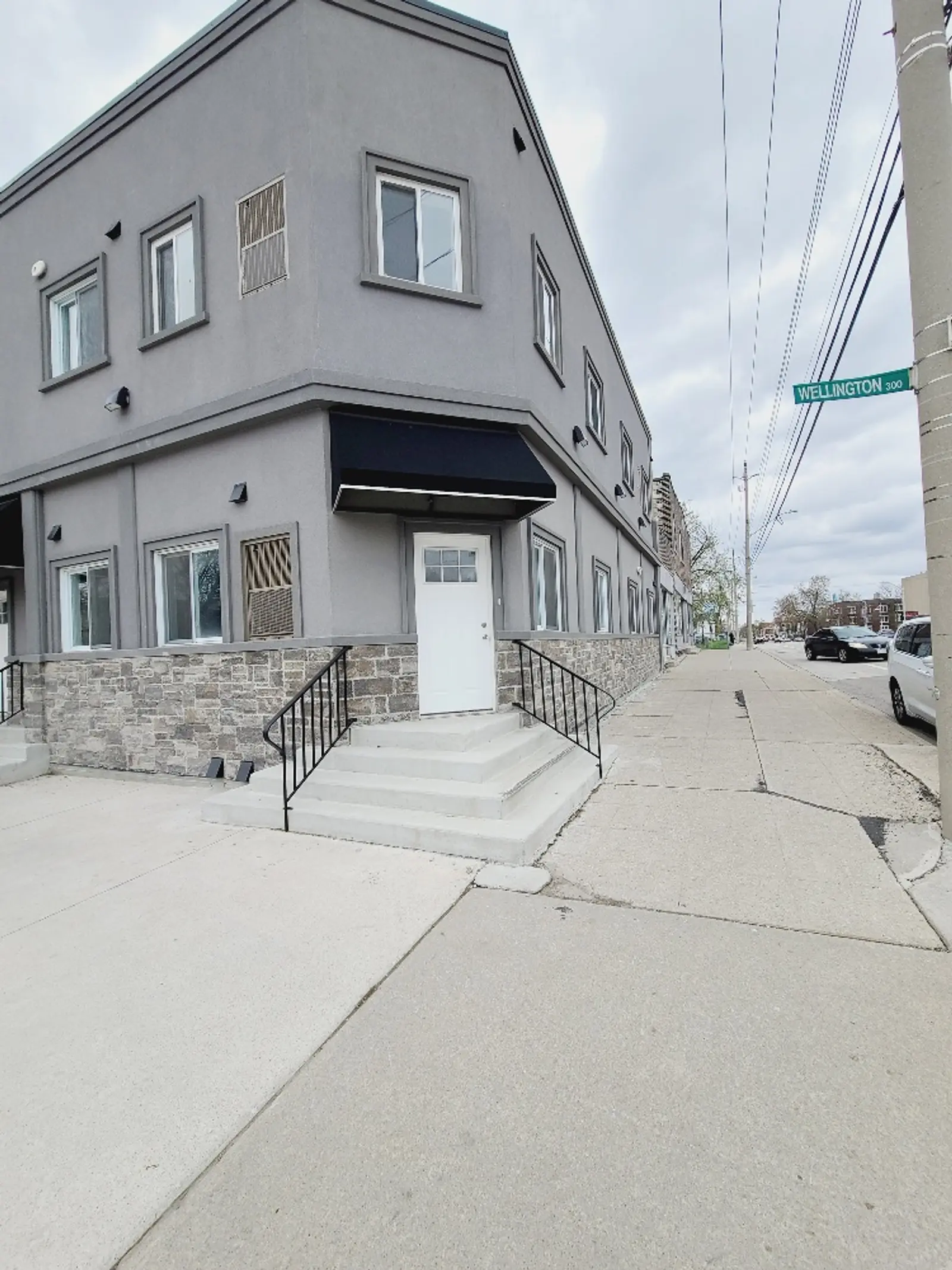 One of the multi-unit buildings in our portfolio at 1201 University West