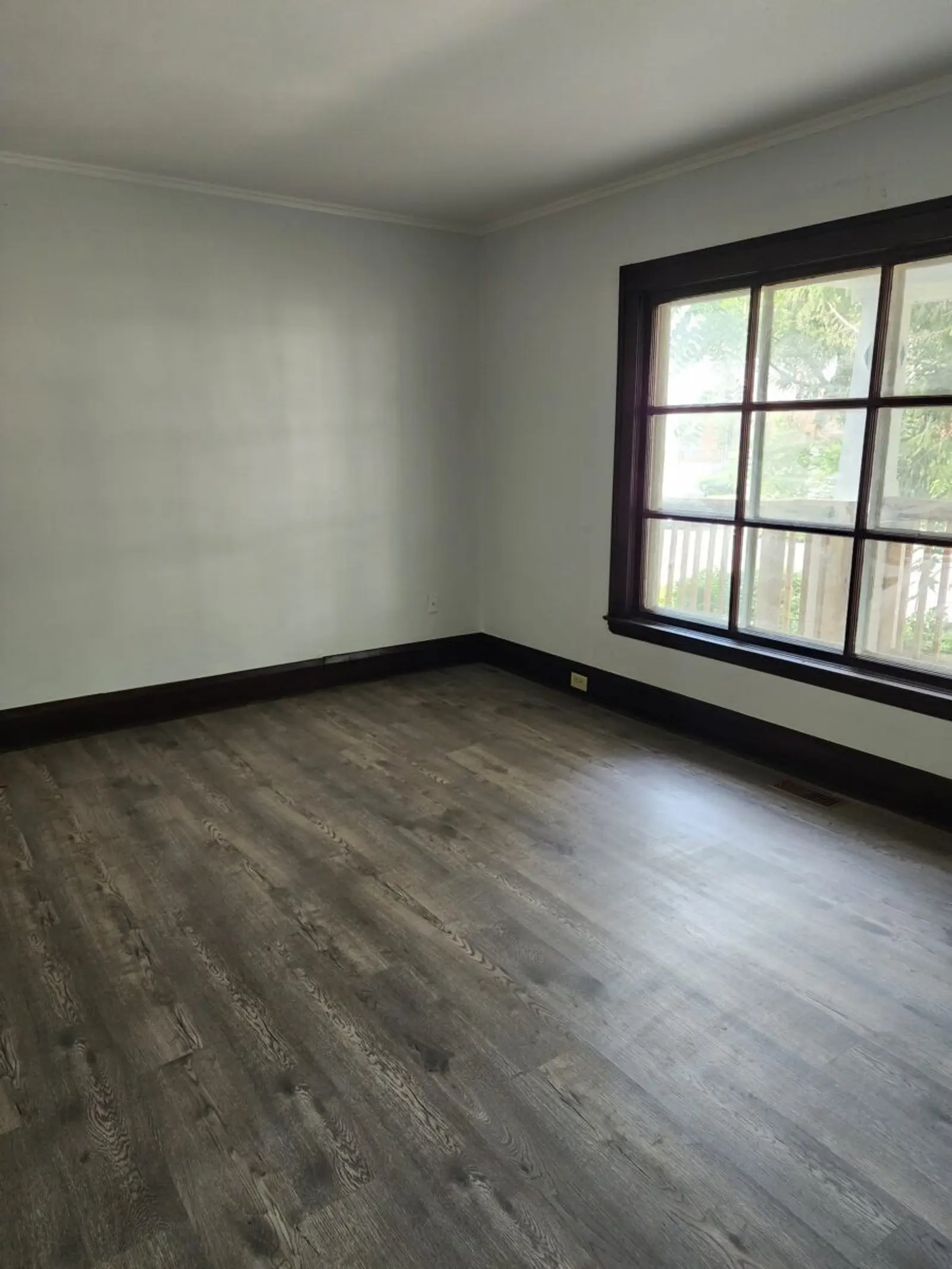 Kitchen, after renovation at 960 Church