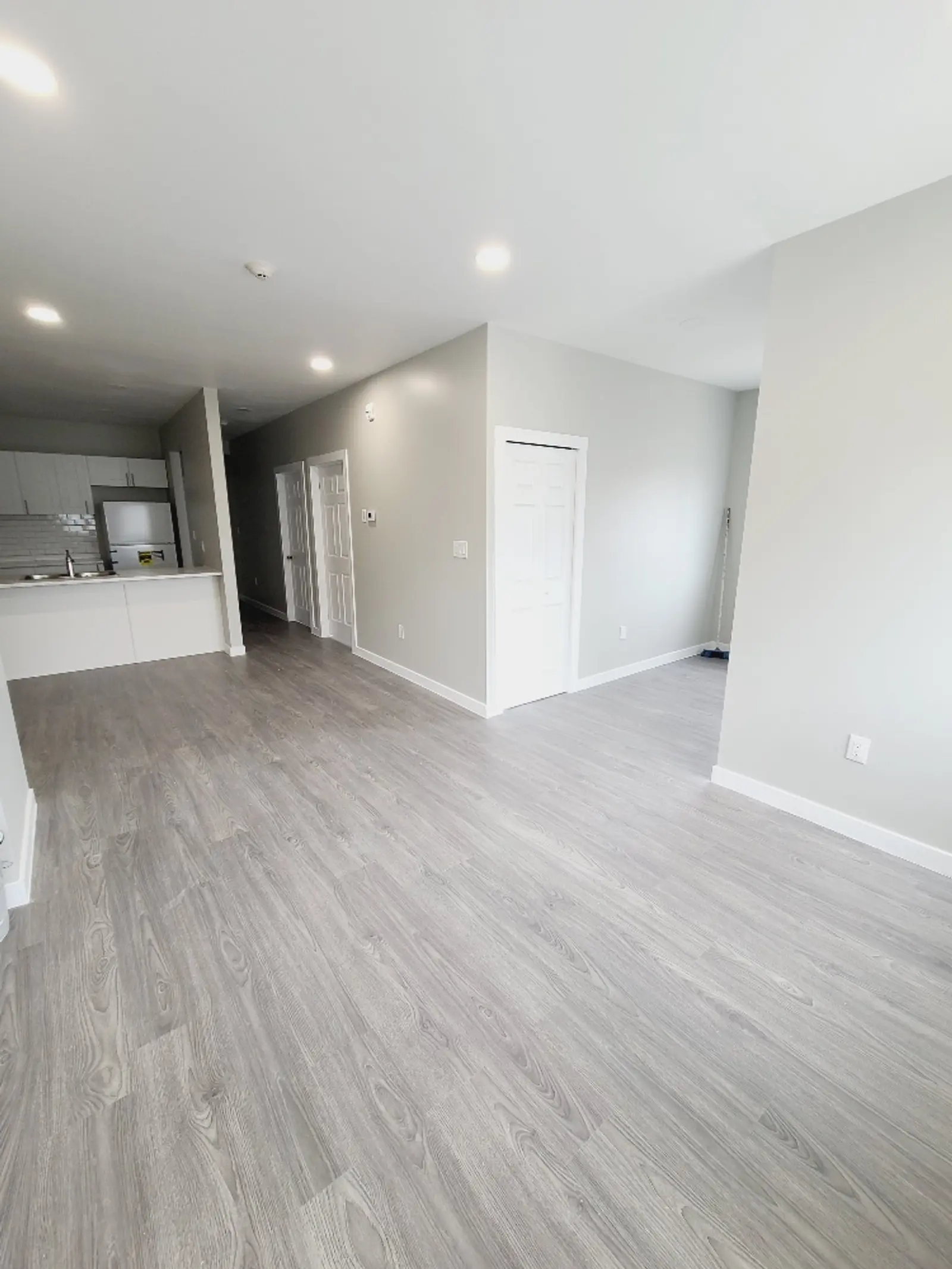 Living space, three-bedroom unit at 1201 University West