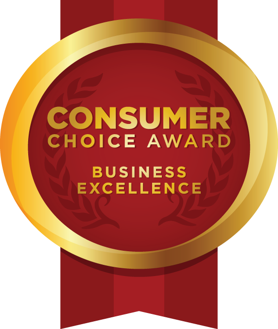Consumer Choice Award for Business Excellence
